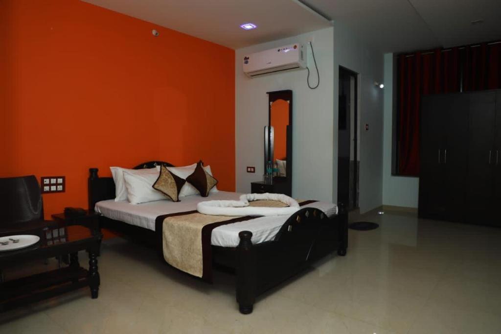 Megha Residency Hotel Haveri Exterior photo